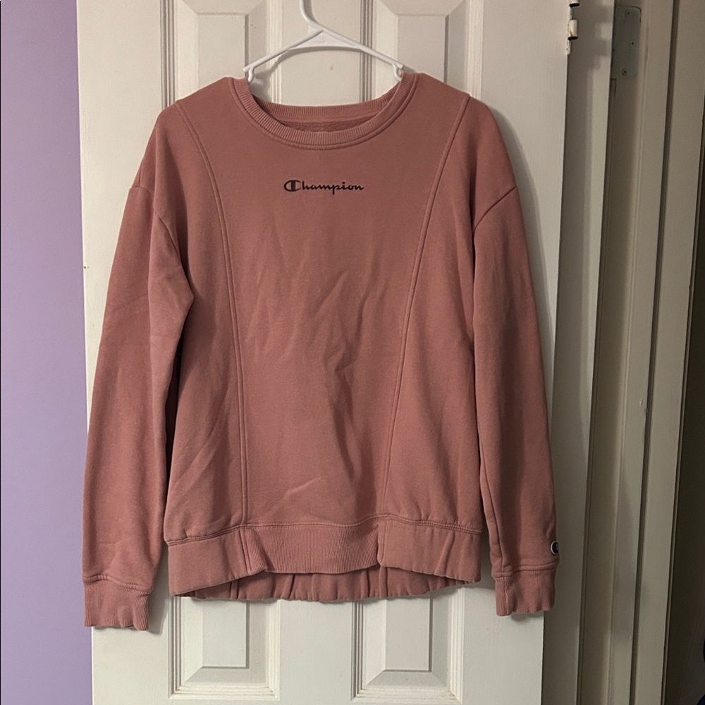 Champion Women's Dusty Rose Sweatshirt